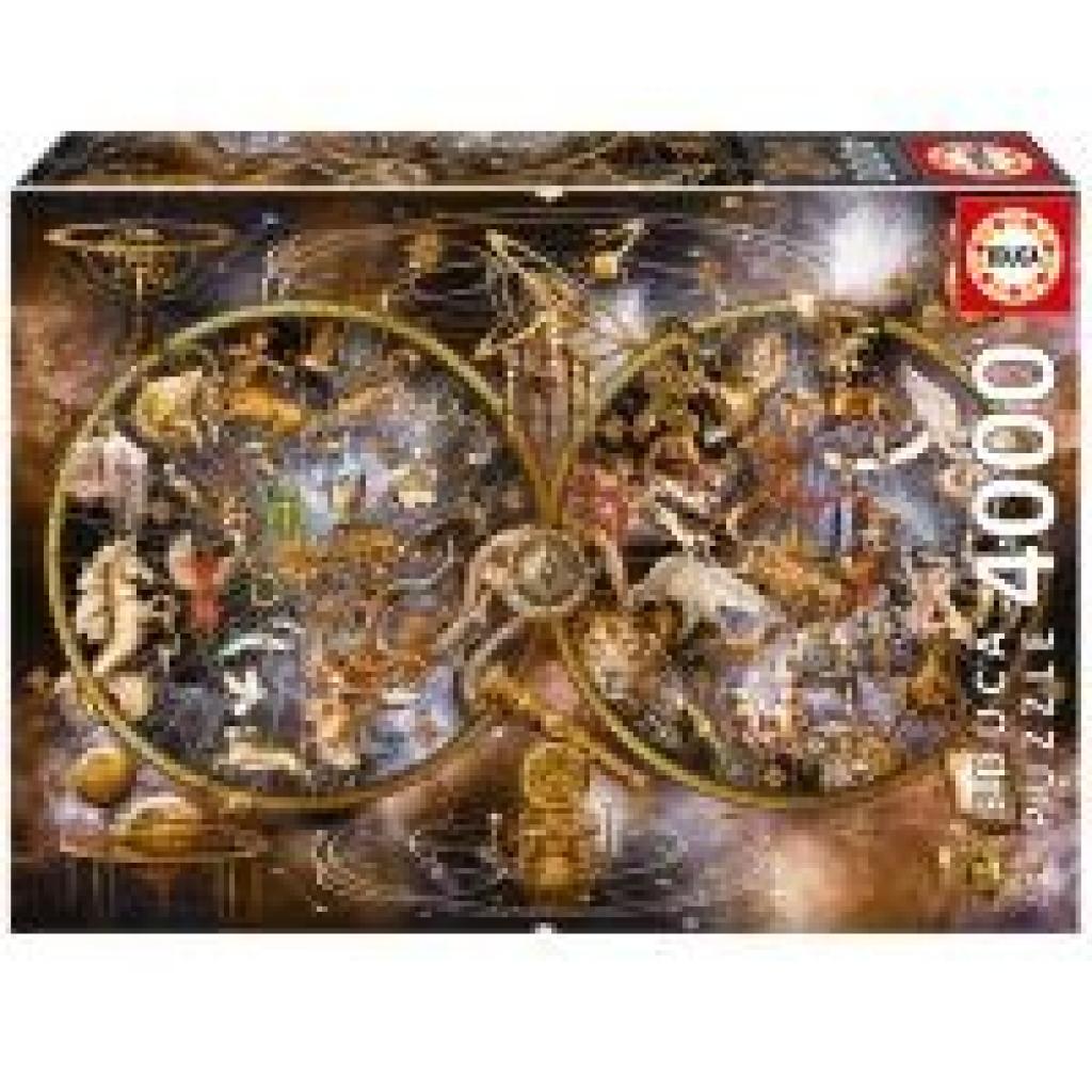 8412668195691 - Mgl Educa - Sternenbilder - Puzzle 4000 Teile
