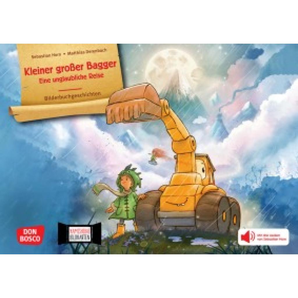 4260694921999 - Bilderbuchgeschichten für unser Erzähltheater Kleiner großer Bagger Eine unglaubliche Reise Kamishibai Bildkartenset - Sebastian Horn 4260694921999 - Bilderbuchgeschichten für unser Erzähltheater Kleiner großer Bagger Eine unglaubliche Reise Kamishibai Bildkartenset - Sebastian Horn