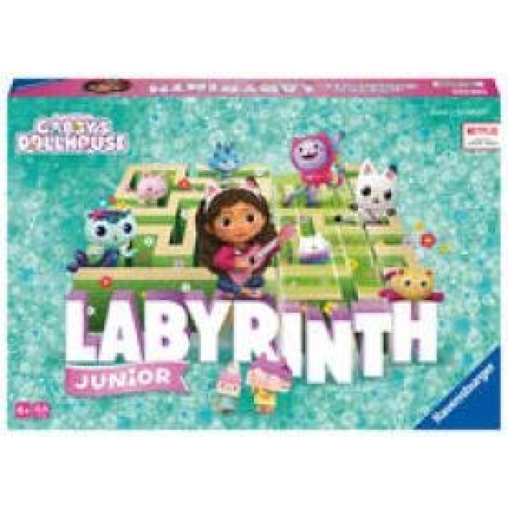 4005556226481 - Kobbert Max J Ravensburger 22648 Gabbys Dollhouse Junior Labyrinth - Der Brettspiel-Klassiker von Ravensburger als Junior Version für Fans der beliebten Serie Gesellschaftsspiel für 2 bis 4 Spieler ab 4 Jahren 4005556226481 - Kobbert Max J Ravensburger 22648 Gabbys Dollhouse Junior Labyrinth - Der Brettspiel-Klassiker von Ravensburger als Junior Version für Fans der beliebten Serie Gesellschaftsspiel für 2 bis 4 Spieler ab 4 Jahren