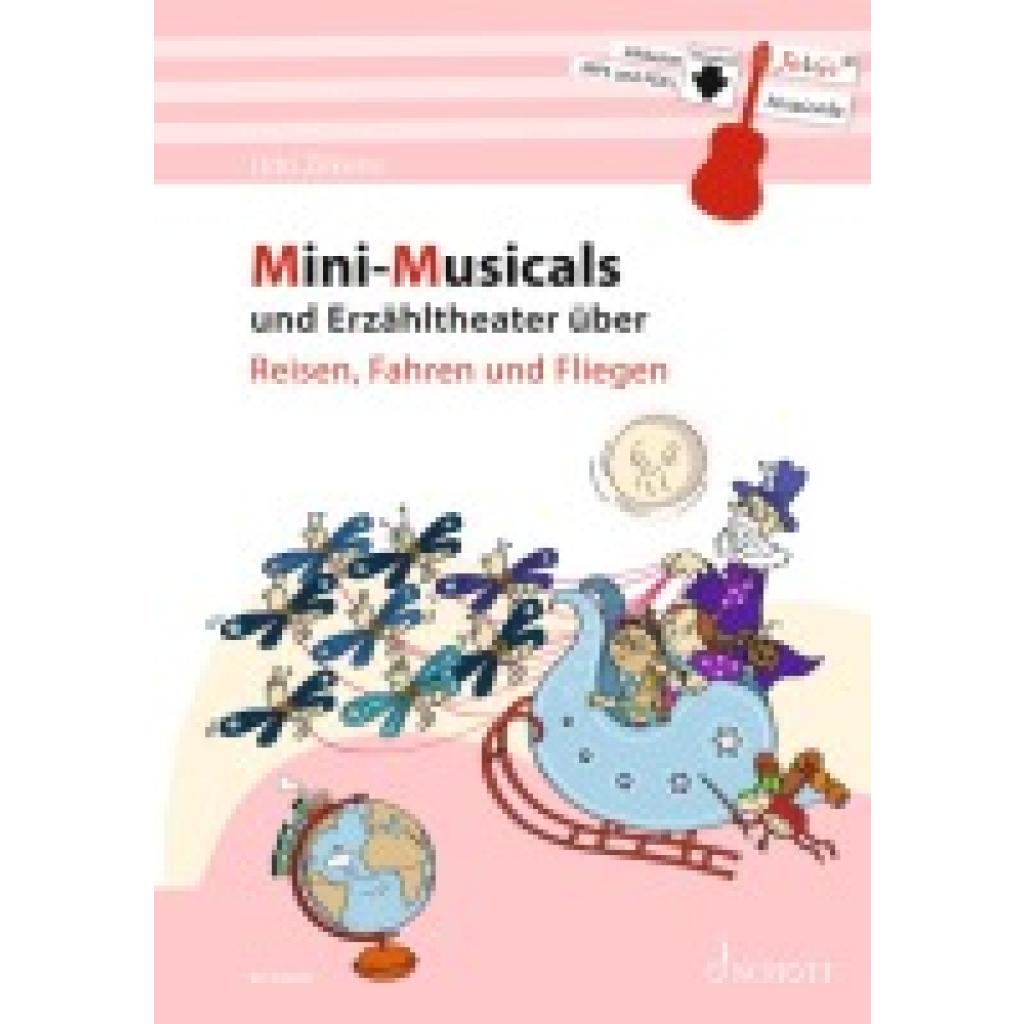 9790001216760 - Mini-Musicals und Erzähltheater über Reisen Fahren und Fliegen - Udo Zilkens Geheftet 9790001216760 - Mini-Musicals und Erzähltheater über Reisen Fahren und Fliegen - Udo Zilkens Geheftet