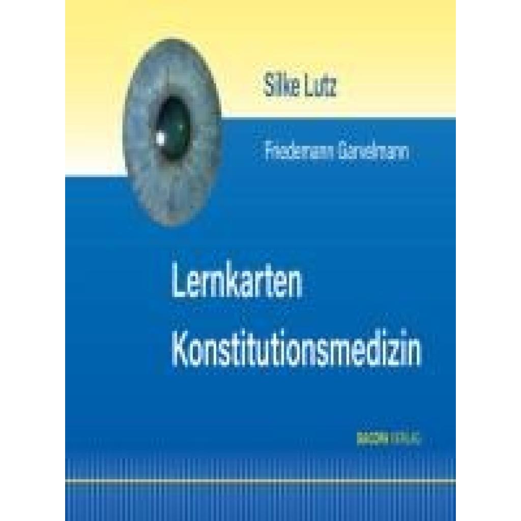 9783991140962 - Lutz Silke Lernkarten Konstitutionsmedizin