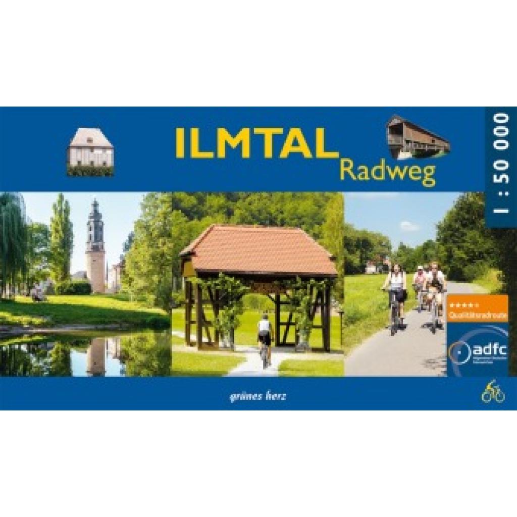9783866363953 - Radfernwege Ilmtal-Radweg Spiralo - Lutz Gebhardt Kartoniert (TB) 9783866363953 - Radfernwege Ilmtal-Radweg Spiralo - Lutz Gebhardt Kartoniert (TB)