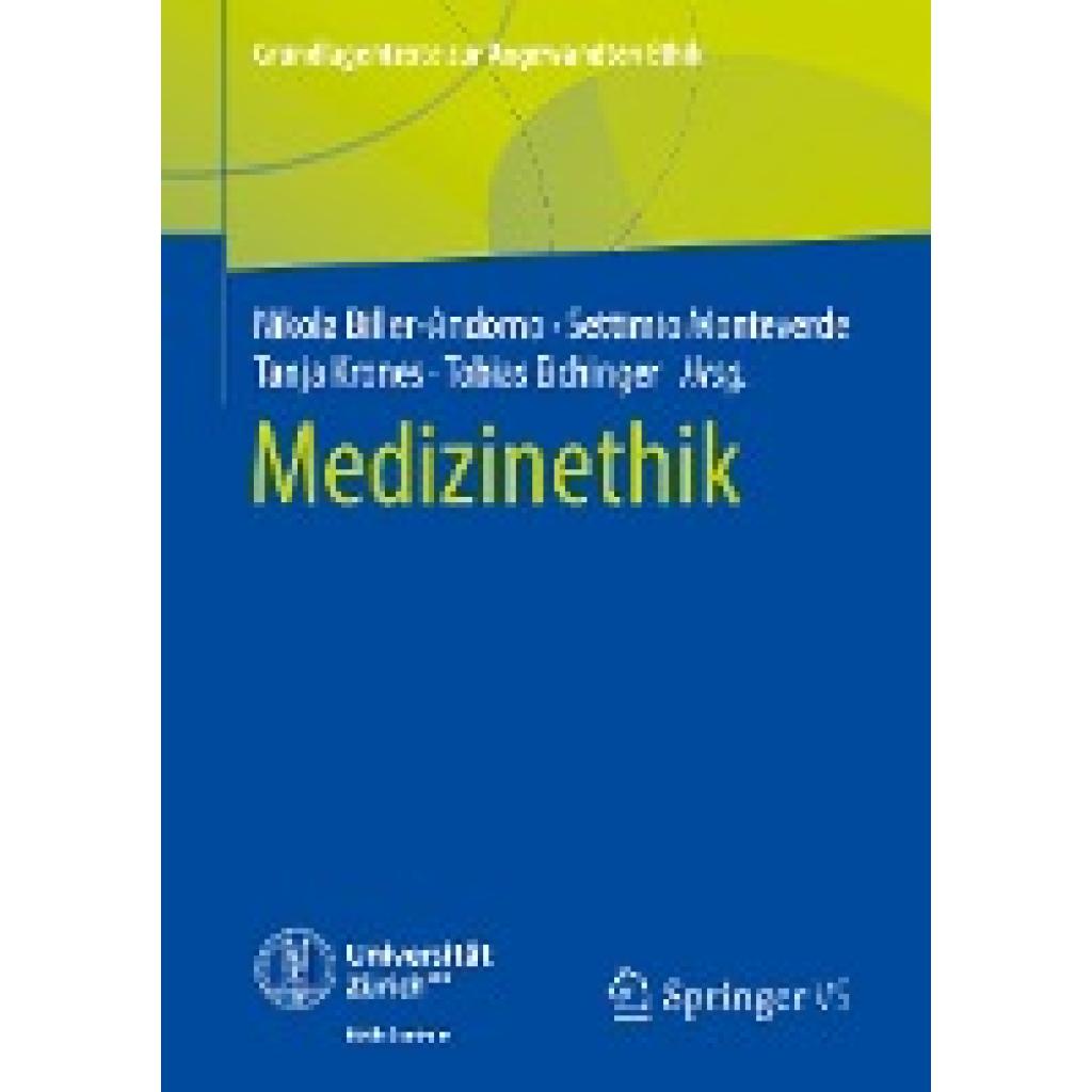 9783658276959 - Medizinethik Kartoniert (TB) 9783658276959 - Medizinethik Kartoniert (TB)