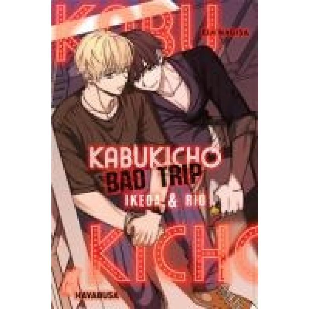9783551623034 - Nagisa Eiji Kabukicho Bad Trip - Ikeda & Rio