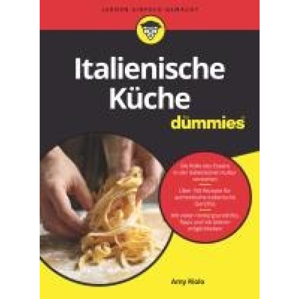 9783527720866 - für Dummies   Italienische Küche für Dummies - Amy Riolo Kartoniert (TB)