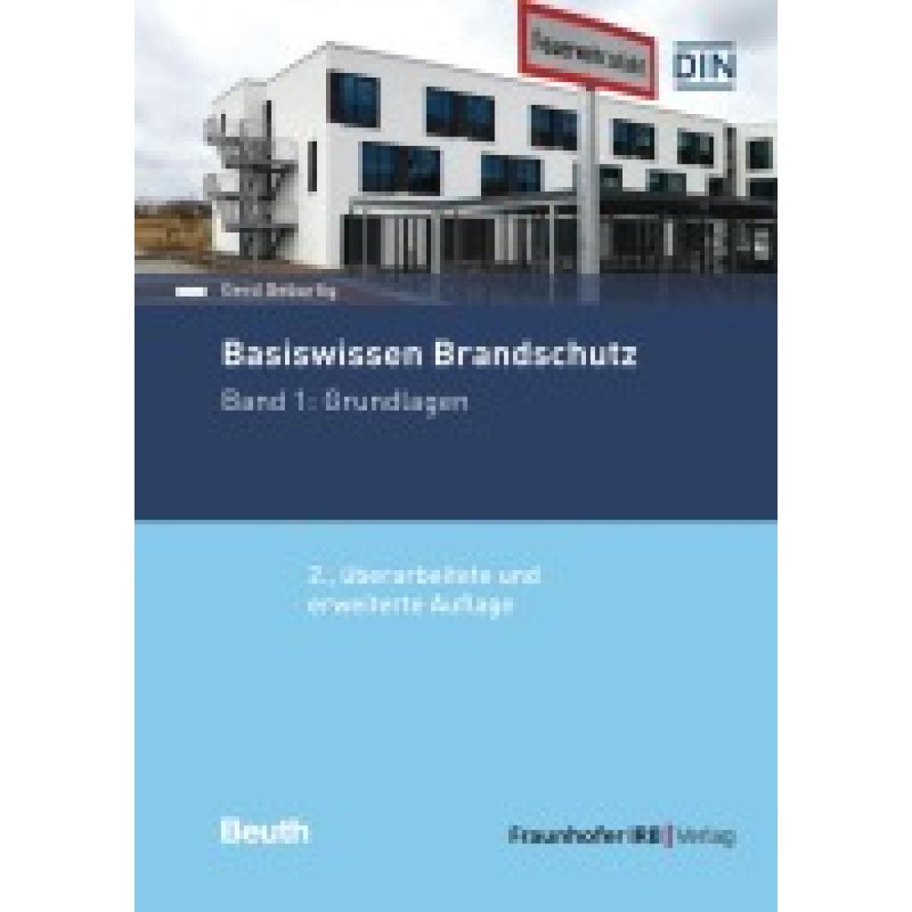 9783410310716 - Geburtig Gerd Basiswissen Brandschutz
