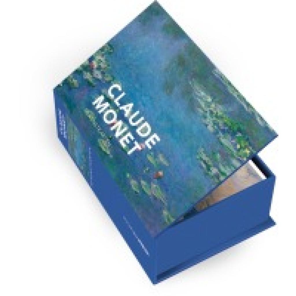 9783038184348 - Kunstkartenbox Claude Monet