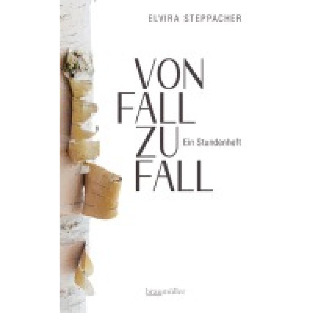 9783992003198 - Von Fall zu Fall Ein Stundenheft - Elvira Steppacher Gebunden