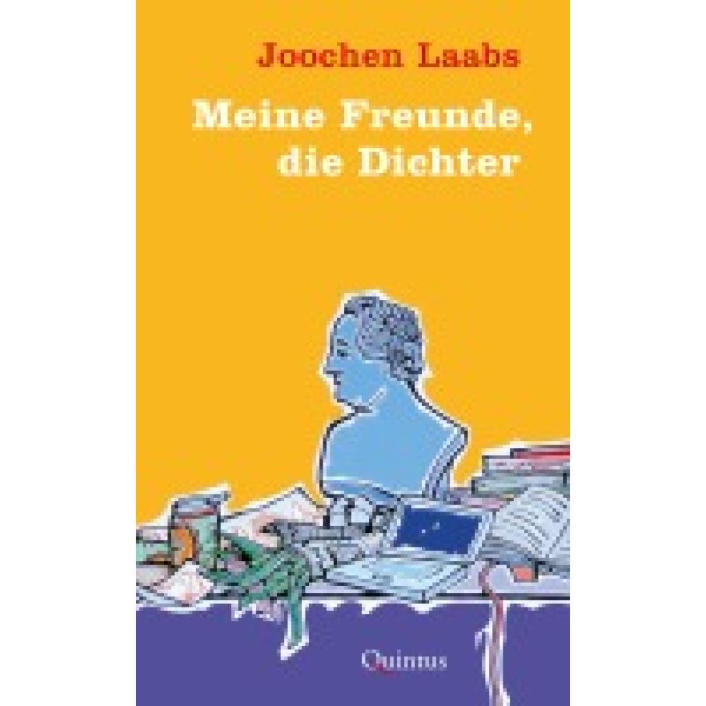 9783969820445 - Meine Freunde die Dichter - Joochen Laabs Gebunden
