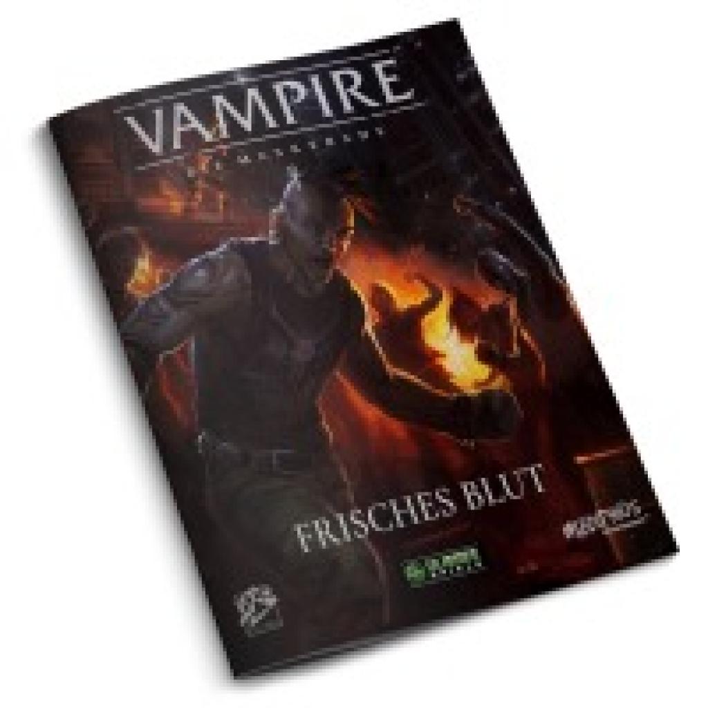 9783963315565 - V5 Vampire - Die Maskerade Frisches Blut - Juan Echenique Rachel E Judd Khaldoun Khelil Saskia Liddick Matt Timm Gebunden