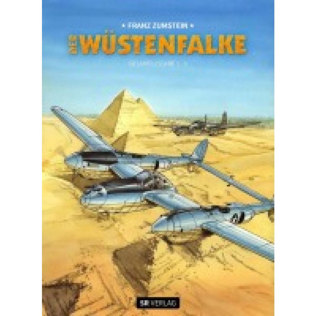 9783947800209 - Zumstein Franz Der Wüstenfalke Gesamtausgabe