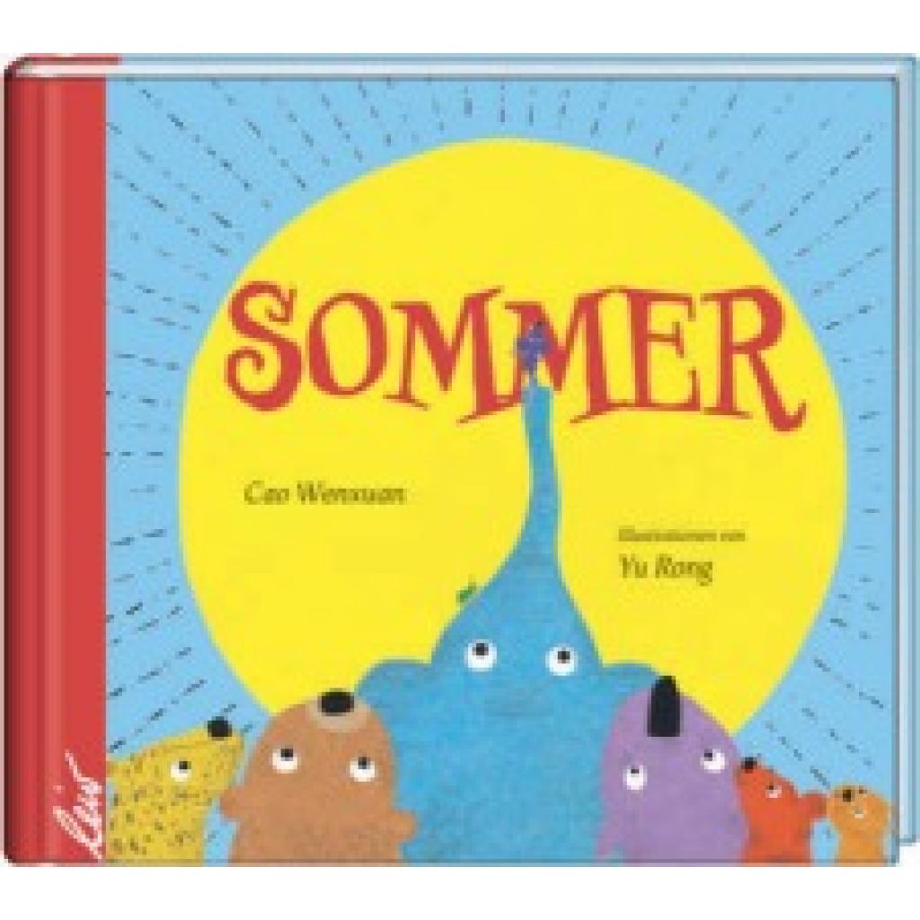 9783896035721 - Sommer - Wenxuan Cao Gebunden 9783896035721 - Sommer - Wenxuan Cao Gebunden