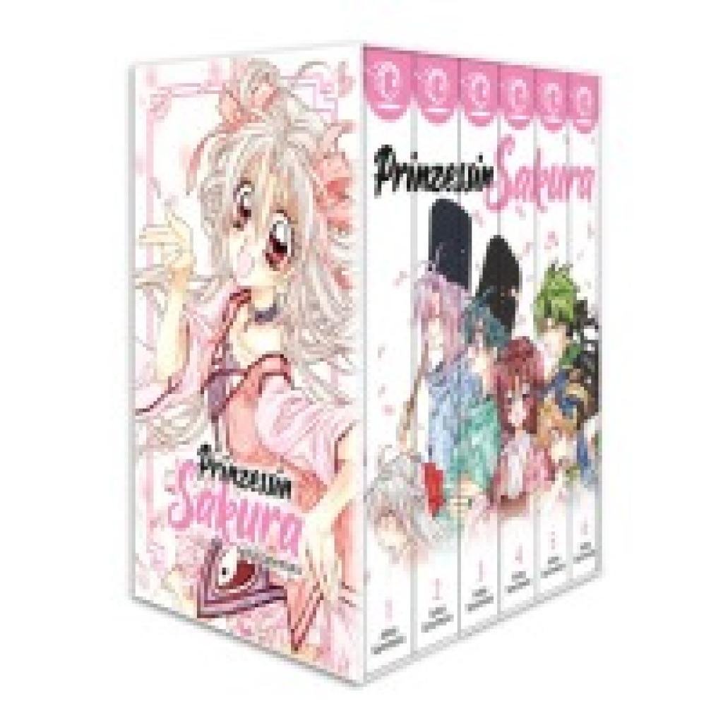 9783842074064 - Prinzessin Sakura 2in1   1-6   Prinzessin Sakura 2in1 Komplettbox - Arina Tanemura Kartoniert (TB)