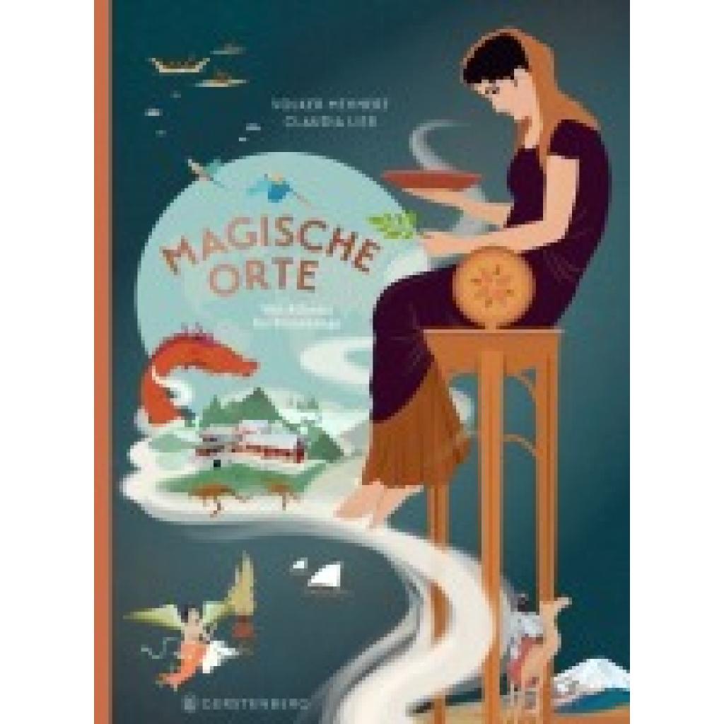 9783836961479 - Magische Orte - Volker Mehnert Gebunden