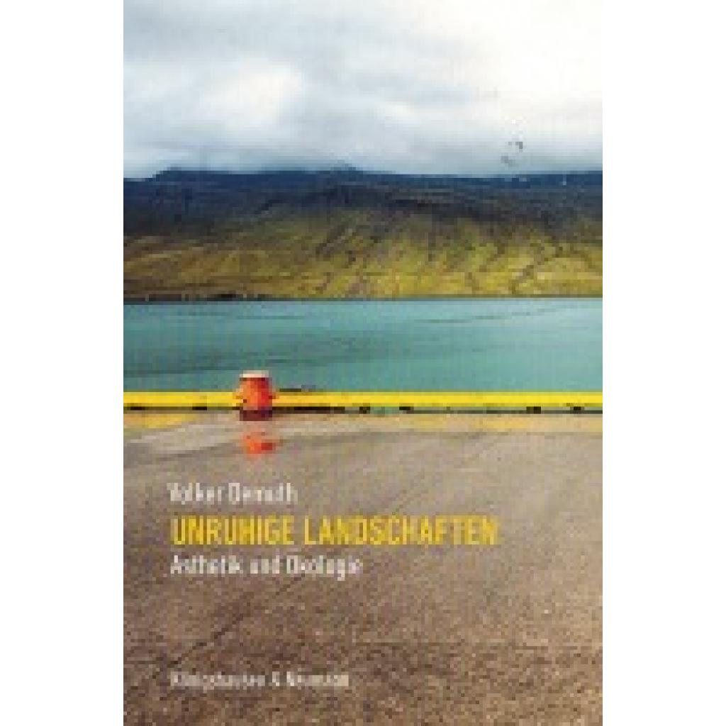 9783826075506 - Unruhige Landschaften - Volker Demuth Kartoniert (TB)