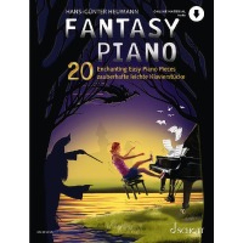 9783795725280 - Heumann Hans-Günter Fantasy Piano  Online Material