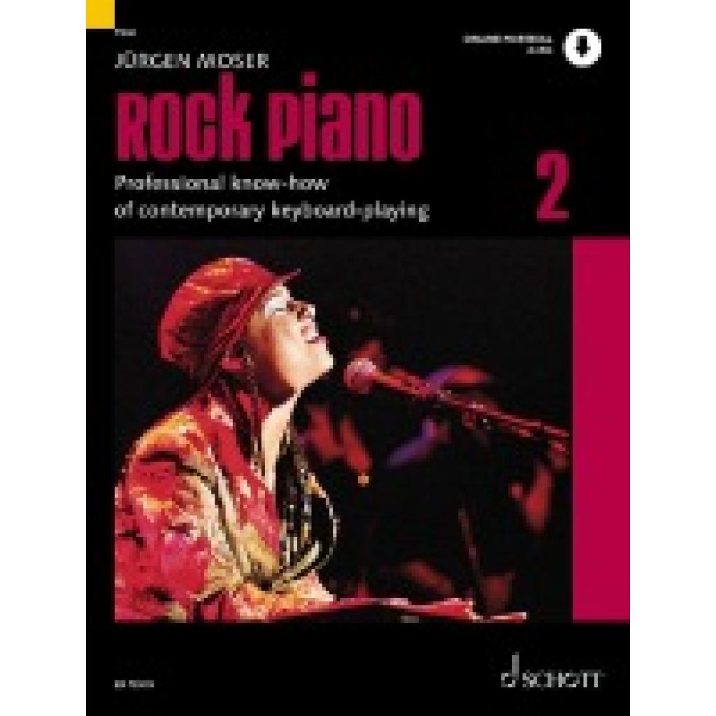 9783795721824 - Modern Piano Styles   Band 2   Rock Piano - Jürgen Moser Kartoniert (TB)