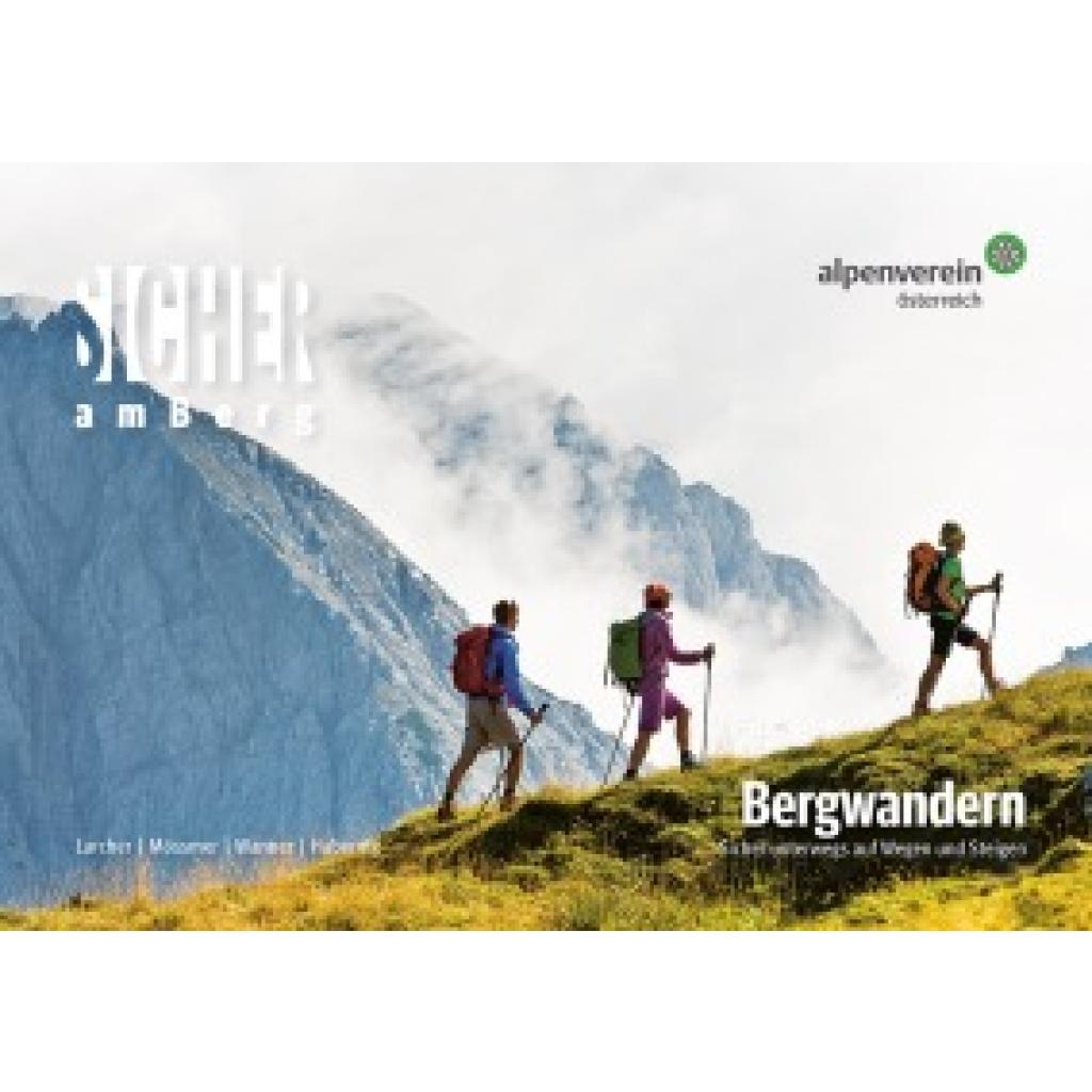 9783702240004 - Sicher am Berg Bergwandern - Gerhard Mössmer Michael Larcher Thomas Wanner Magdalena Habernig Kartoniert (TB)