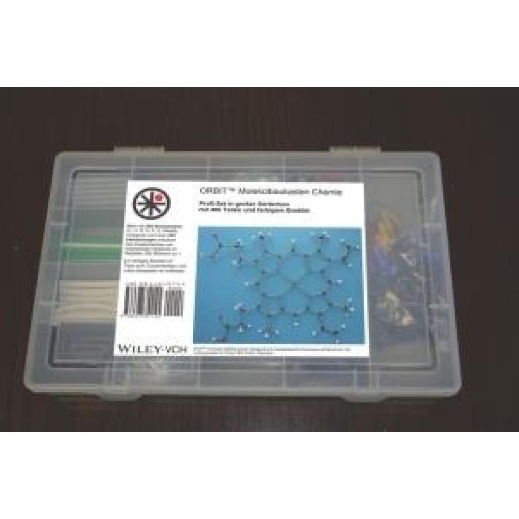 9783527351145 - ORBIT Molekülbaukasten Chemie Profi-Set in extra großer Sortierbox 9783527351145 - ORBIT Molekülbaukasten Chemie Profi-Set in extra großer Sortierbox