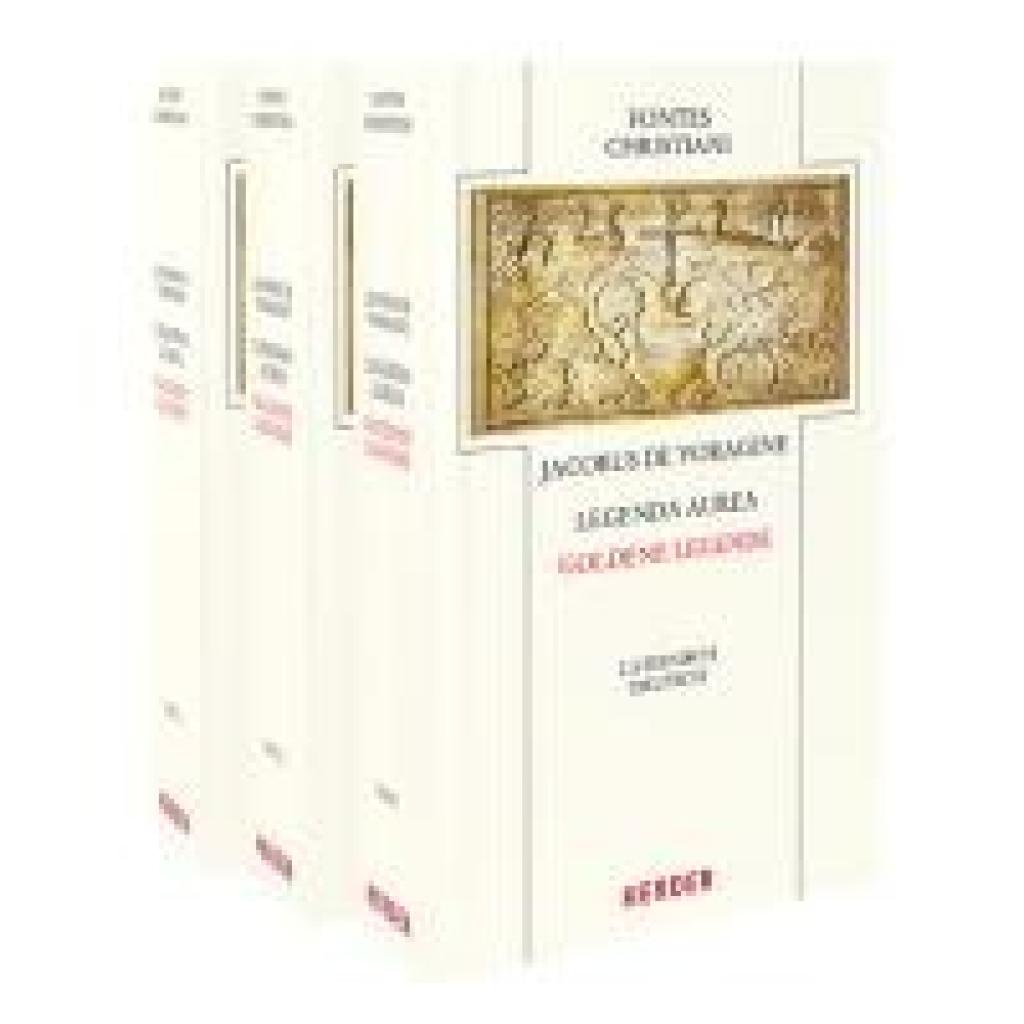 9783451393228 - Legenda aurea - Goldene Legende - Jacobus de Voragine Kartoniert (TB) 9783451393228 - Legenda aurea - Goldene Legende - Jacobus de Voragine Kartoniert (TB)