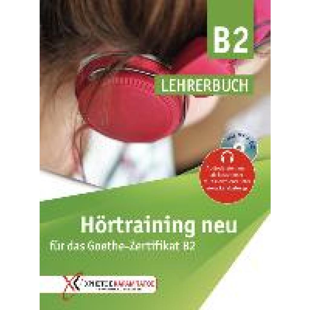 9783193316844 - Training für das Goethe-Zertifikat B2 Hörtraining neu für das Goethe Zertifikat B2 - Gaby Grammenou Kartoniert (TB) 9783193316844 - Training für das Goethe-Zertifikat B2 Hörtraining neu für das Goethe Zertifikat B2 - Gaby Grammenou Kartoniert (TB)