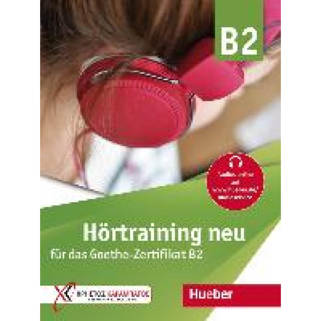 9783193216847 - Training für das Goethe-Zertifikat B2   Hörtraining neu für das Goethe Zertifikat B2 - Gaby Grammenou Kartoniert (TB)