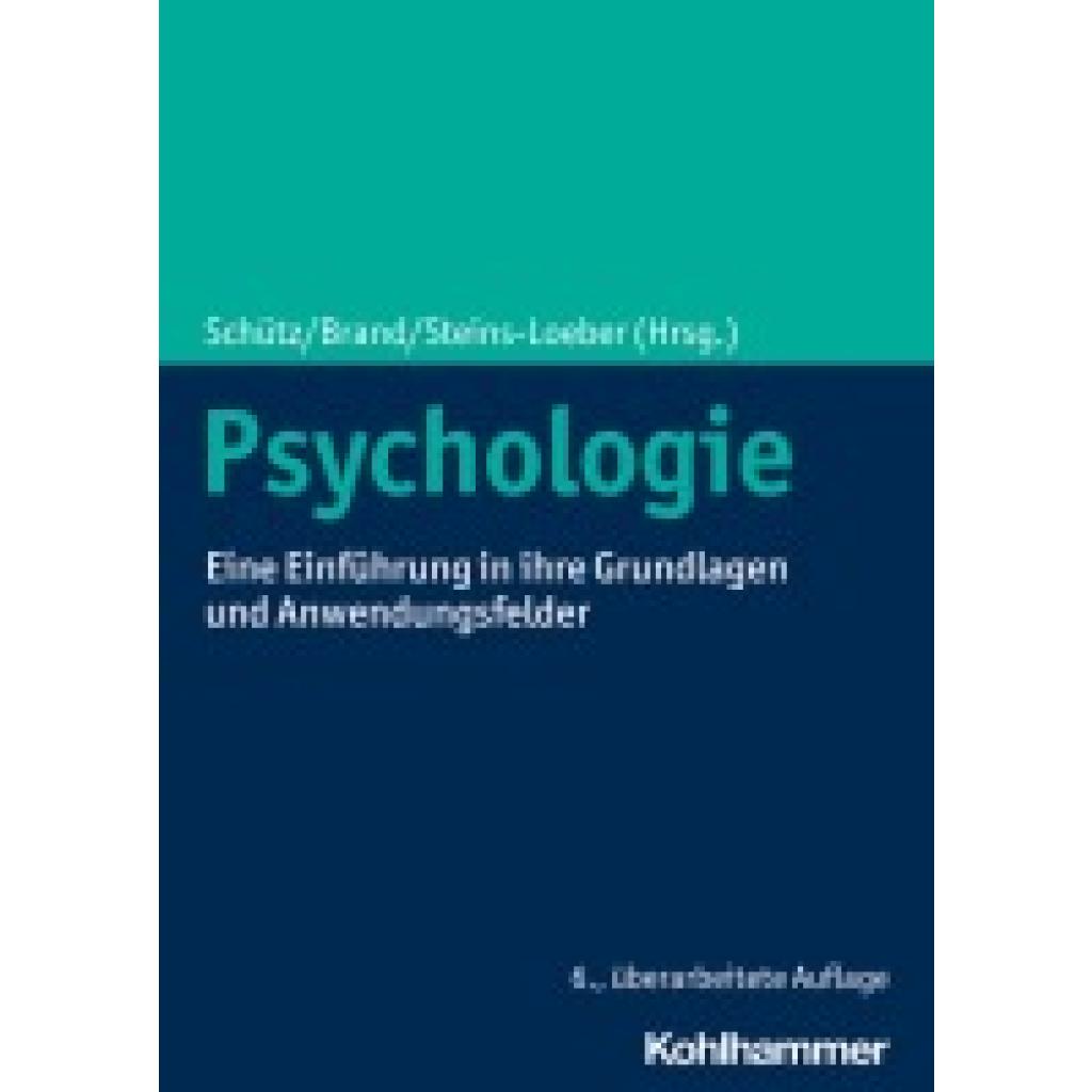 9783170413641 - Psychologie Kartoniert (TB)