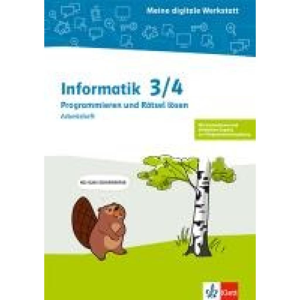 9783123104251 - Meine digitale Werkstatt Informatik 3 4 Programmieren und Rätsel lösen Geheftet 9783123104251 - Meine digitale Werkstatt Informatik 3 4 Programmieren und Rätsel lösen Geheftet