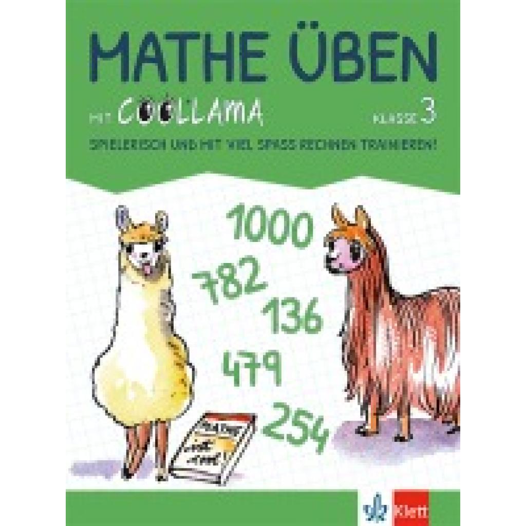 9783121622672 - Mathe üben mit Coollama 3 Spielerisch und mit viel Spaß rechnen trainieren! Geheftet