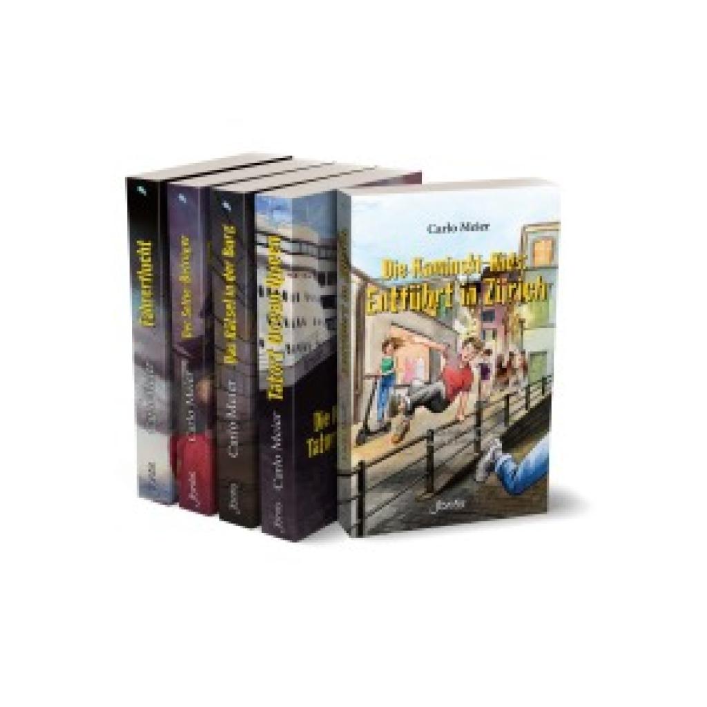 9783038482413 - Die Kaminski-Kids 16-20 Kaminski-Kids Die Taschenbücher 16-20 im 5er-Paket - Carlo Meier Kartoniert (TB) 9783038482413 - Die Kaminski-Kids 16-20 Kaminski-Kids Die Taschenbücher 16-20 im 5er-Paket - Carlo Meier Kartoniert (TB)