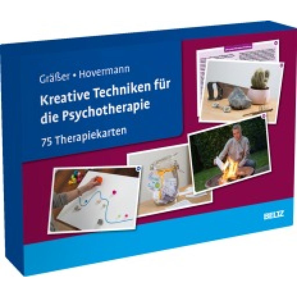 4019172100926 - Gräßer Melanie Kreative Techniken für die Psychotherapie