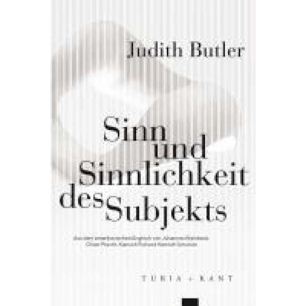 9783985140121 - Neue Subjektile Sinn und Sinnlichkeit des Subjekts - Judith Butler Kartoniert (TB) 9783985140121 - Neue Subjektile Sinn und Sinnlichkeit des Subjekts - Judith Butler Kartoniert (TB)