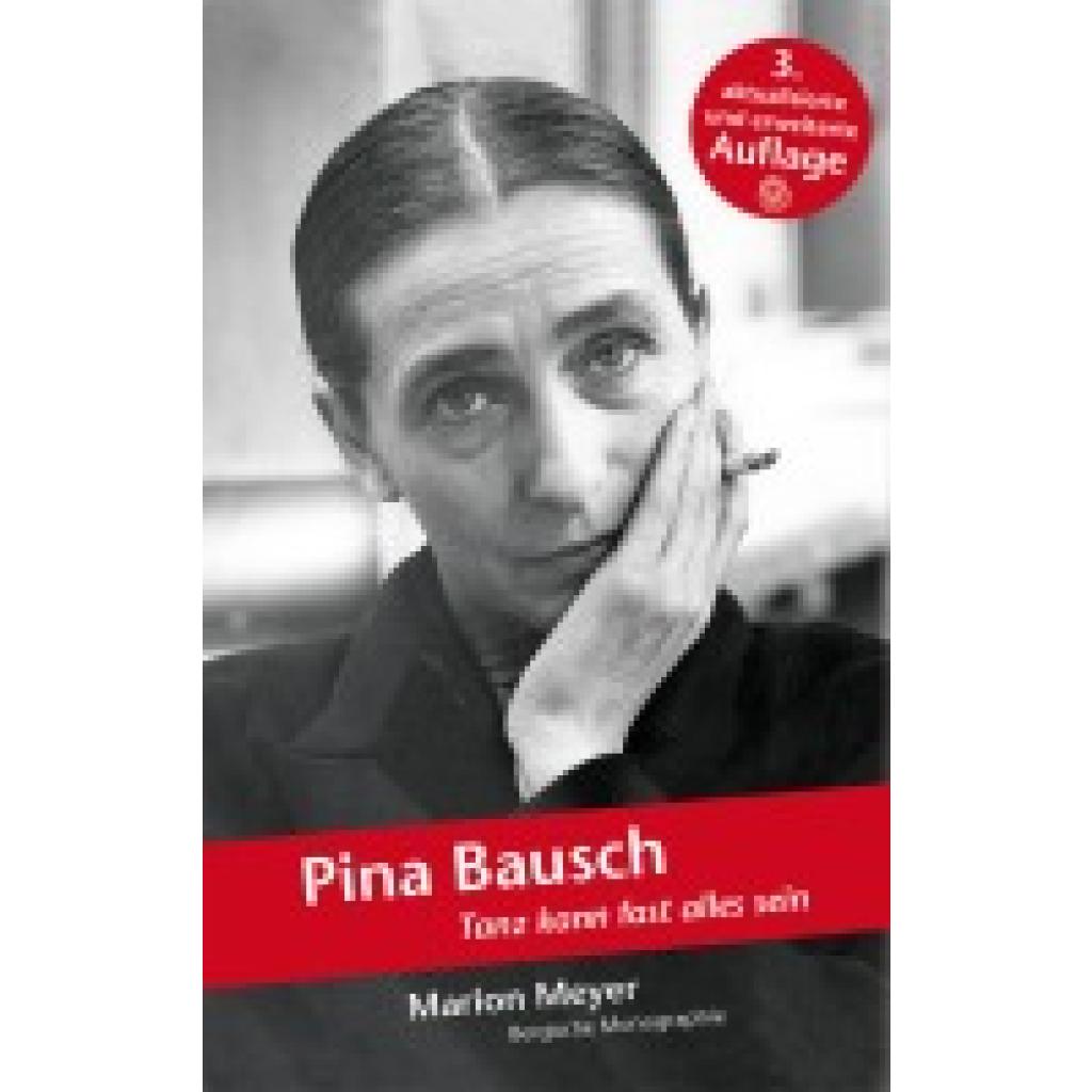 9783968470177 - Bergische Monographie   Pina Bausch - Marion Meyer Kartoniert (TB)