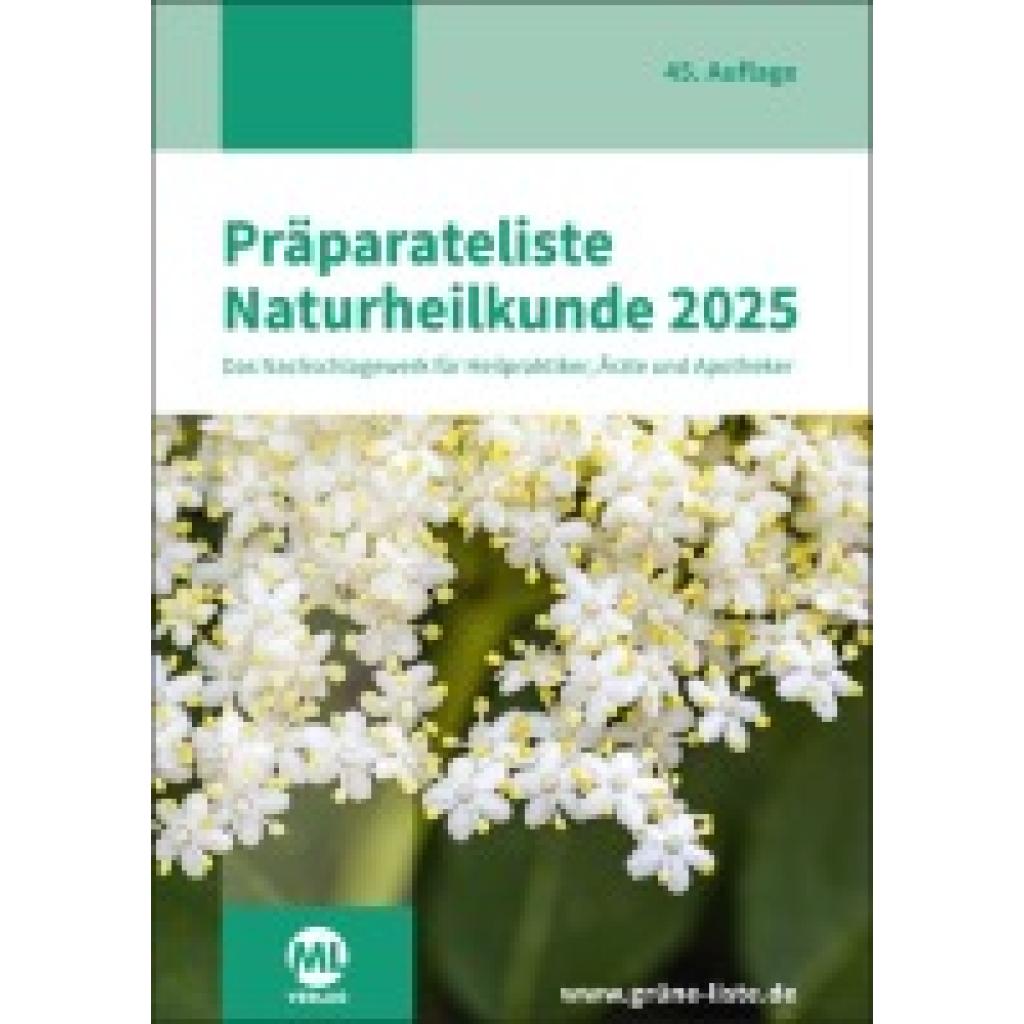 9783964747013 - ML Verlag Präparateliste der Naturheilkunde 2025