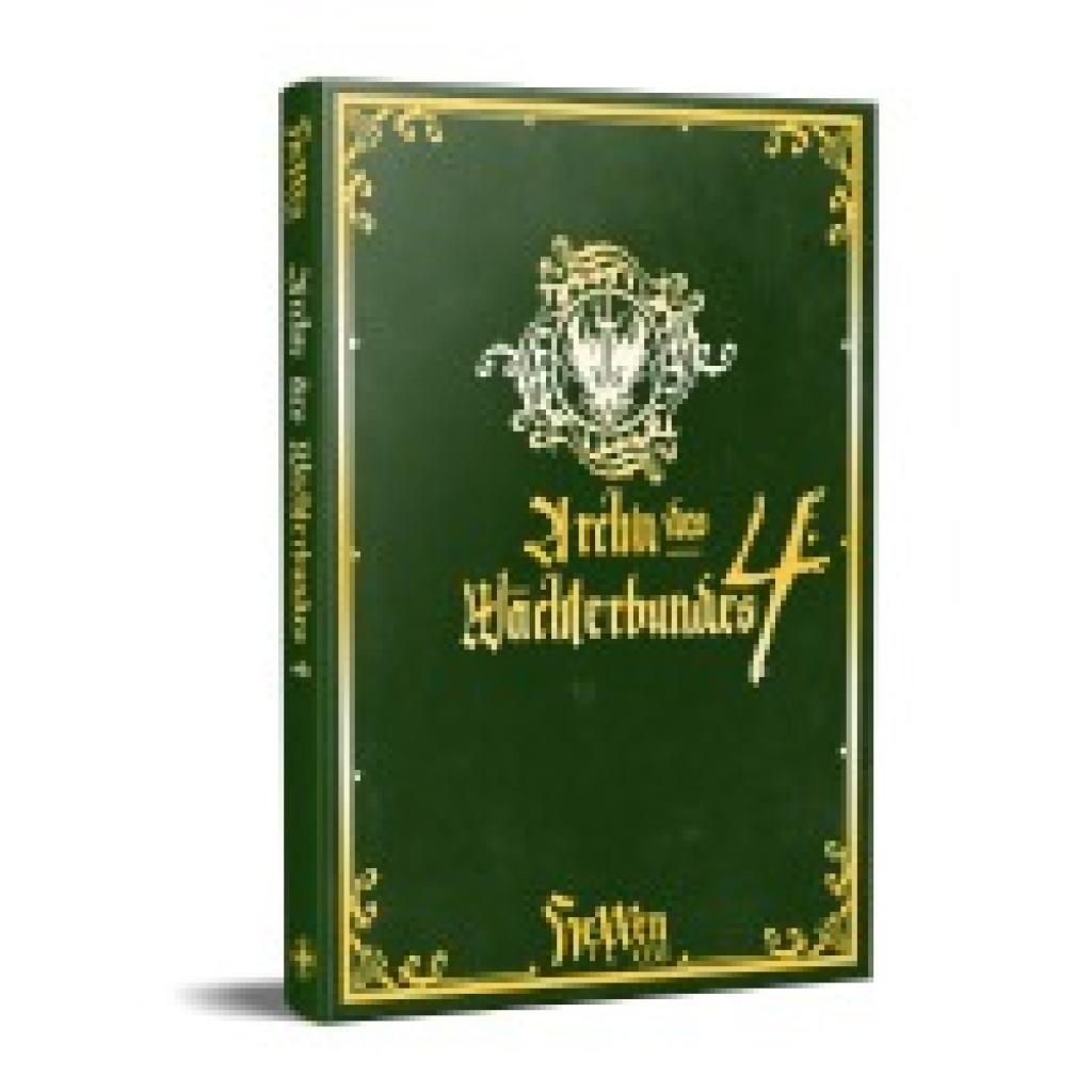 9783963316326 - HeXXen 1733 Archiv des Wächterbundes 4 - Jens Thomä Philipp Baas Stefan Hofmann Nina Schwenzl Philipp Bügel Bjorn Beckert Mirko Bader Sören Kohlmeyer Gebunden