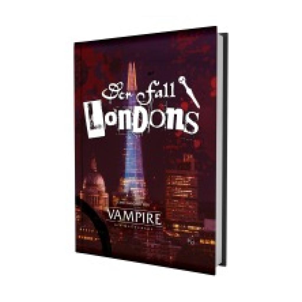 9783963316265 - Vampire Die Maskerade Abenteuer   Vampire Die Maskerade (V5) - Der Fall Londons - Klara H Herbøl Kira Magrann Mike Nudd Andrew Peregrine Hilary Sklar Steffiffie de Vaan Gebunden