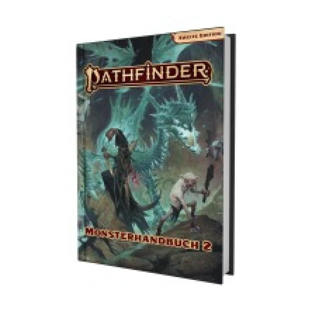 9783963313691 - Augunas Alexander Pathfinder 2 - Monsterhandbuch 2 9783963313691 - Augunas Alexander Pathfinder 2 - Monsterhandbuch 2