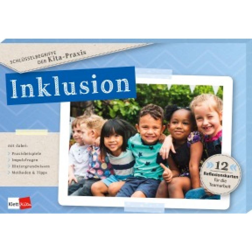 9783960461944 - Schlüsselbegriffe der Kita-Praxis Inklusion - Katharina Blum Kaarina Meyn Anke Wolfram Brigitte Gronokowski Gebunden