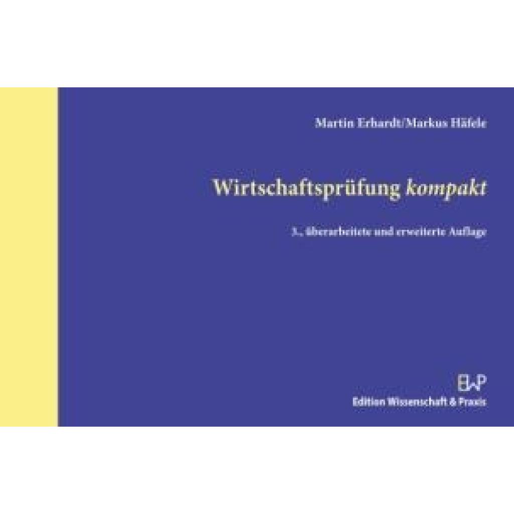 9783896737670 - Wirtschaftsprüfung kompakt - Martin Erhardt Markus Häfele Kartoniert (TB)
