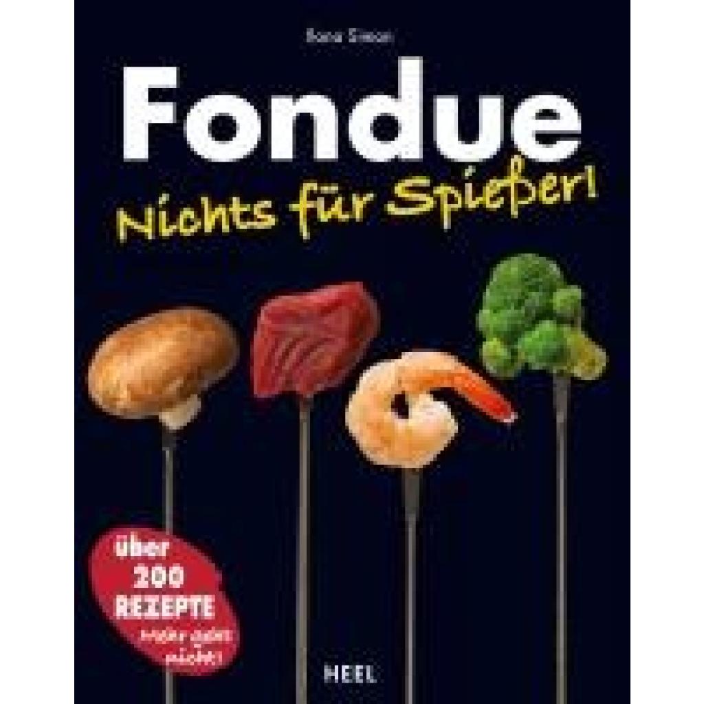 9783868524574 - Fondue - Ilana Simon Kartoniert (TB)
