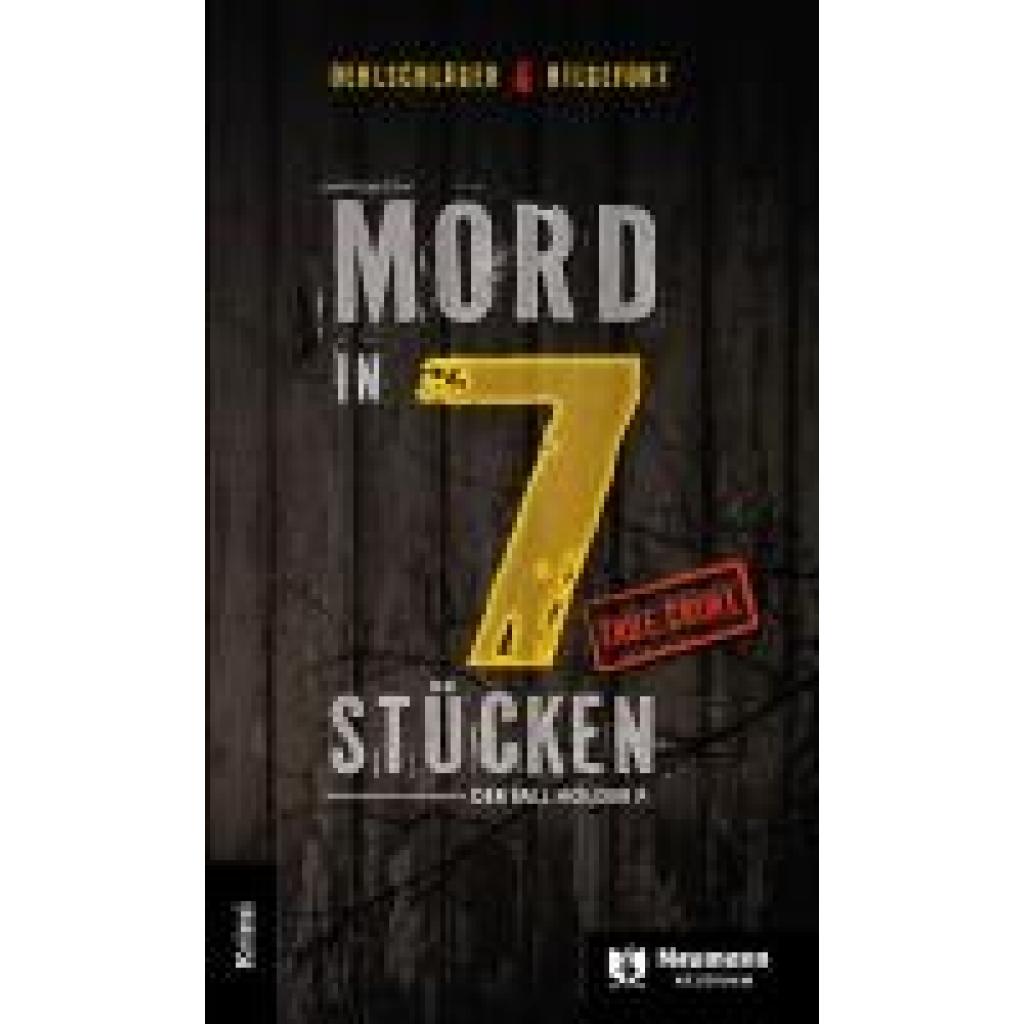 9783788821036 - Oehlschläger Christian Mord in 7 Stücken 9783788821036 - Oehlschläger Christian Mord in 7 Stücken