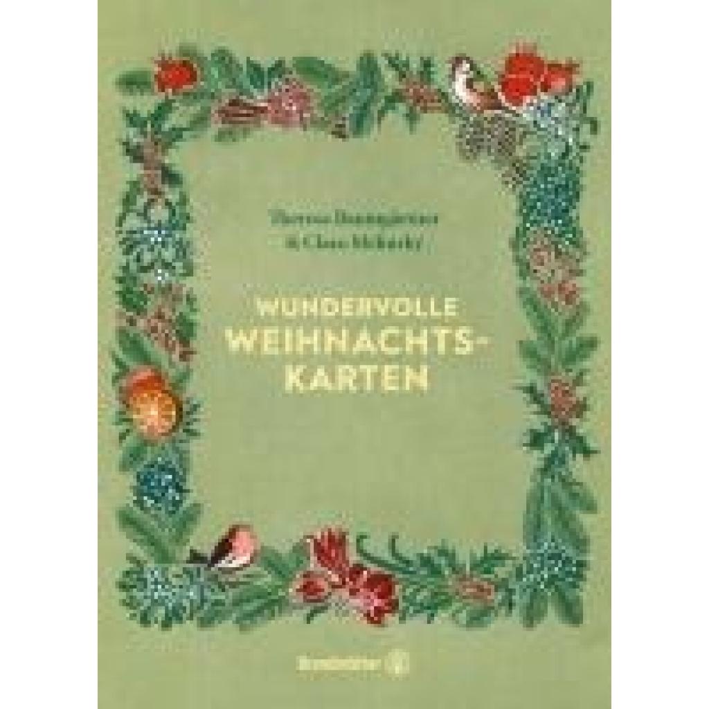 9783710605741 - Wundervolle Weihnachtskarten - Theresa Baumgärtner Kartoniert (TB)