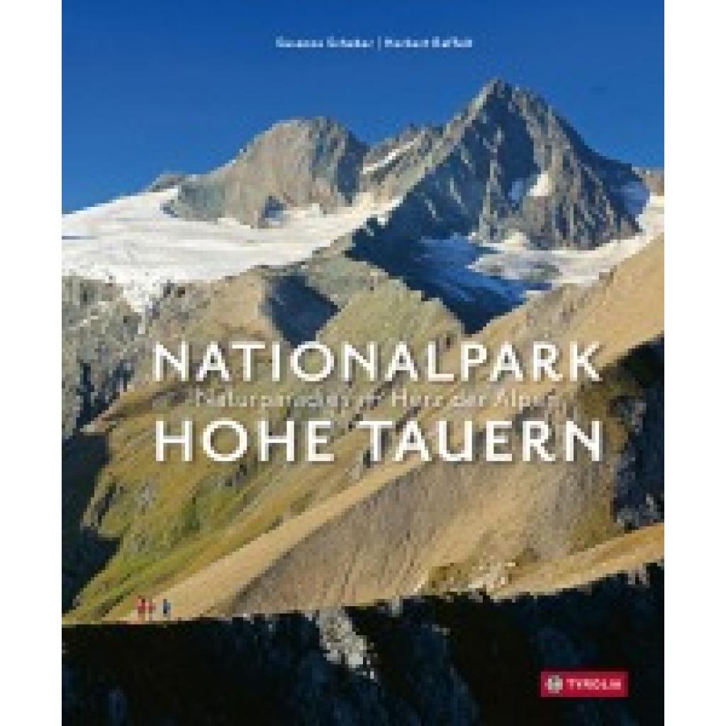 9783702239350 - Nationalpark Hohe Tauern - Susanne Schaber Gebunden