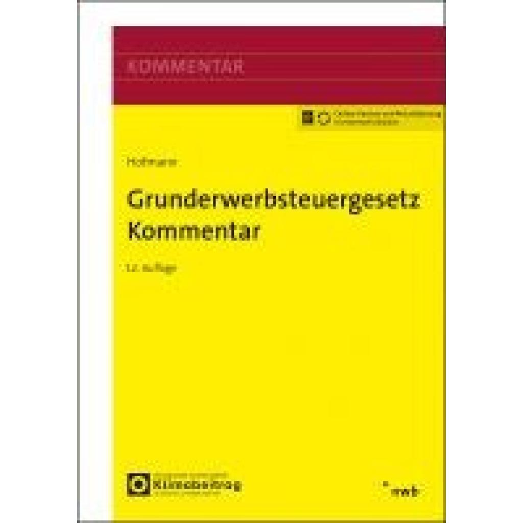 9783482667220 - Bock Torsten Grunderwerbsteuergesetz Kommentar 9783482667220 - Bock Torsten Grunderwerbsteuergesetz Kommentar