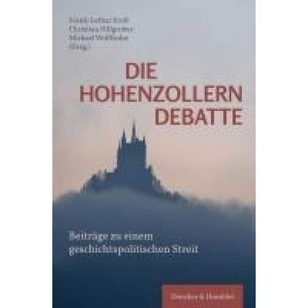 9783428183920 - Die Hohenzollerndebatte Gebunden