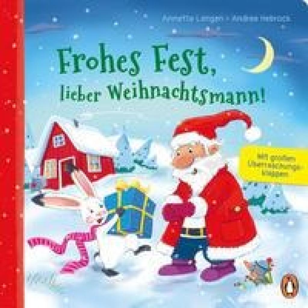 9783328300380 - Frohes Fest lieber Weihnachtsmann! - Annette Langen Gebunden 9783328300380 - Frohes Fest lieber Weihnachtsmann! - Annette Langen Gebunden
