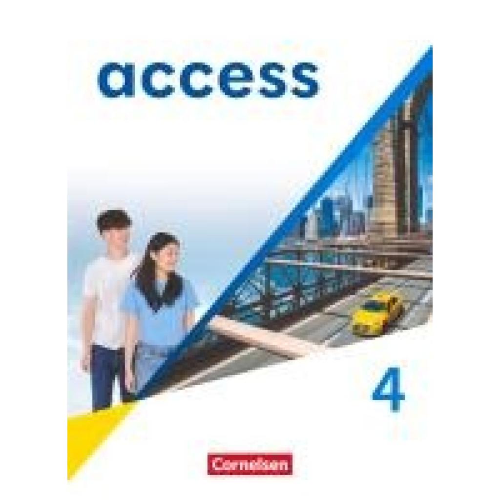 9783060365708 - Devlin Philip Access Band 4 8 Schuljahr - Allgemeine Ausgabe 2022 - Schulbuch (Kartoniert) 9783060365708 - Devlin Philip Access Band 4 8 Schuljahr - Allgemeine Ausgabe 2022 - Schulbuch (Kartoniert)
