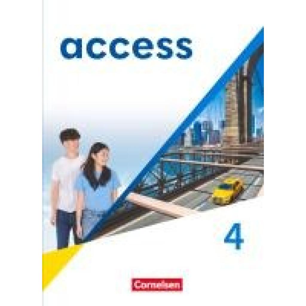 9783060365692 - Williams Ralph Access Band 4 8 Schuljahr - Allgemeine Ausgabe 2022 - Schulbuch (Festeinband)