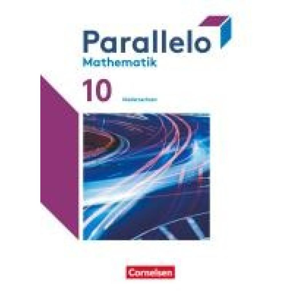 9783060049097 - Parallelo 10 Schuljahr - Niedersachsen - Schulbuch mit digitalen Hilfen Erklärfilmen und Wortvertonungen