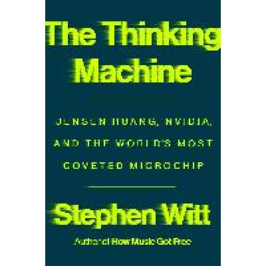 9780593834565 - Witt Stephen The Thinking Machine 9780593834565 - Witt Stephen The Thinking Machine